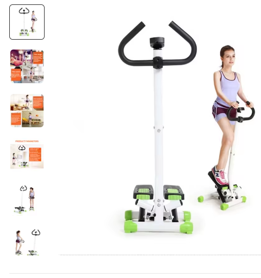 LisaFashionFit's tweet photo. Buy link - https://t.co/okwFOXzQbZ
-25% off
Stay fit at home with the Indoor Handrail Mini Stepper Machine – perfect for slimming and weight loss, this compact fitness equipment is ideal for men and women. #FitnessStepper #WeightLoss #HomeWorkout #SlimmingMachine #StepExercise https://t.co/rKcuVrtoew