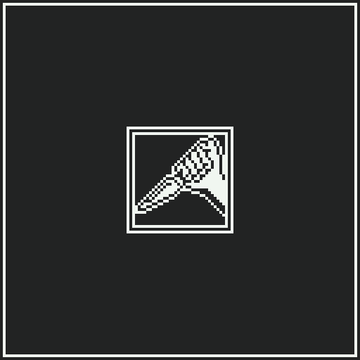 dumpling_empty's tweet photo. #MurderWeapon @Pixel_Dailies
#pixelart #ドット絵 #pixel_dailies https://t.co/s3ZWcpxueX