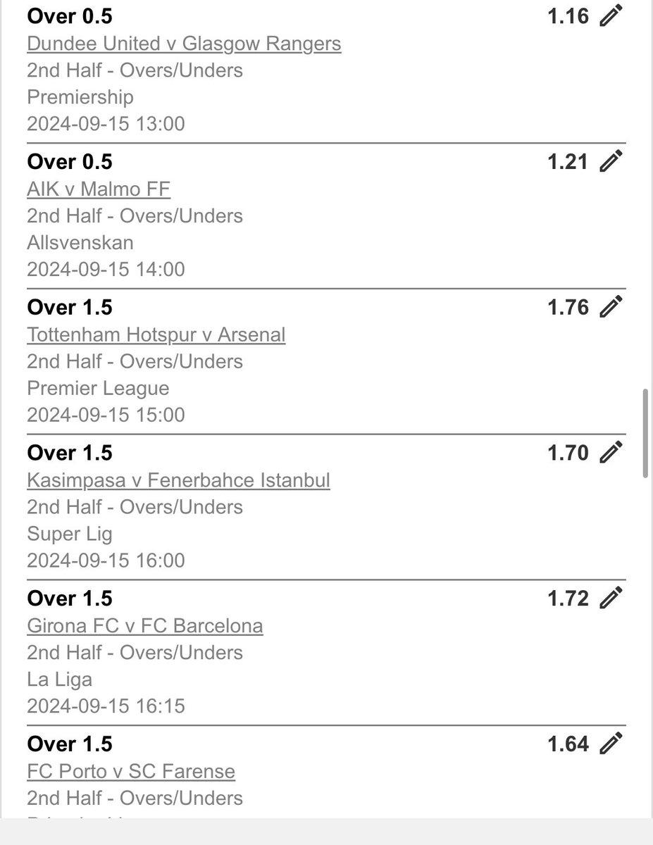 I just placed a bet with Betway. Tap here to copy my bet or search for this booking code in the Multi Bet betslip X7C621FE1 betway.co.za/bookabet/X7C62… 

You’re one slip away from changing your financial situation , try your luck.

We keep grinding one day is one day.☝🏾