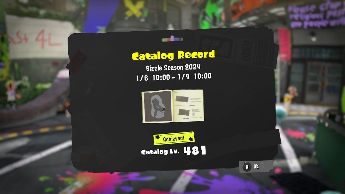 Battlepodes's tweet photo. Another season down. Dousers, Wringer D, Wellstring and Charcoal Decav.
#Splatoon3 #NintendoSwitch https://t.co/yOlWNx6apv