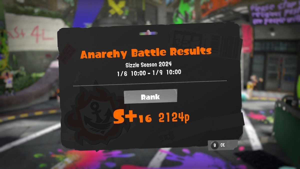 Battlepodes's tweet photo. Another season down. Dousers, Wringer D, Wellstring and Charcoal Decav.
#Splatoon3 #NintendoSwitch https://t.co/yOlWNx6apv