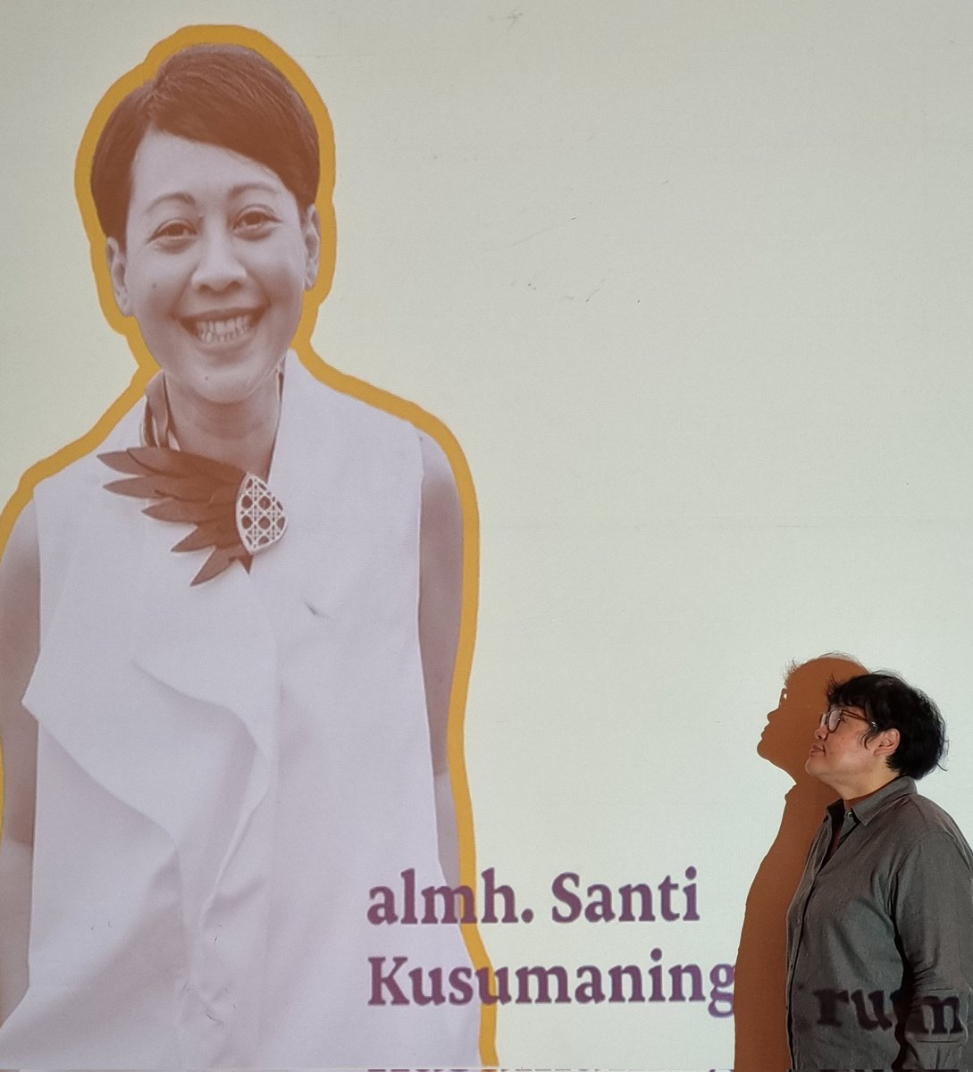 Your shadow is still the biggest part of me.