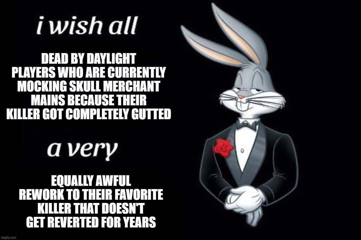 TigerKirby215's tweet photo. Whataboutism is killing this fucking game #DeadbyDaylight https://t.co/XDJAlYlOxX