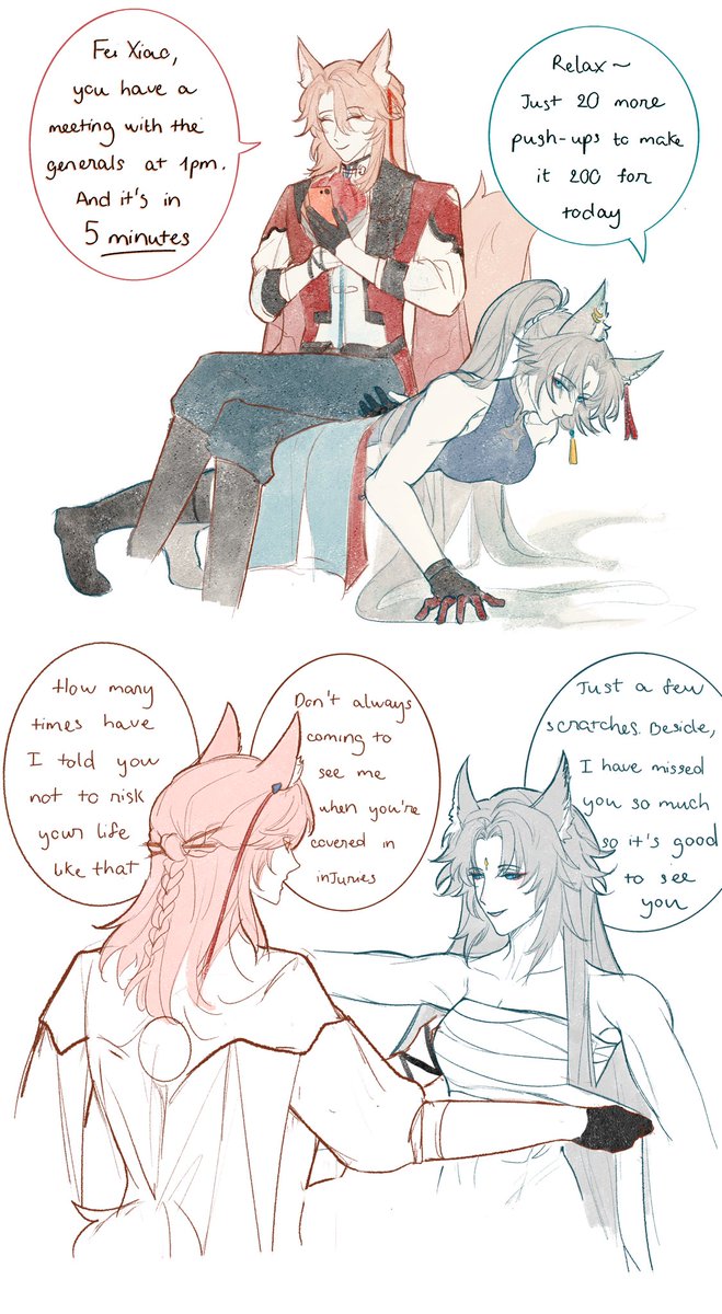 Yall didn’t talk ab them enough 🥹
#feiqiu #feijiao