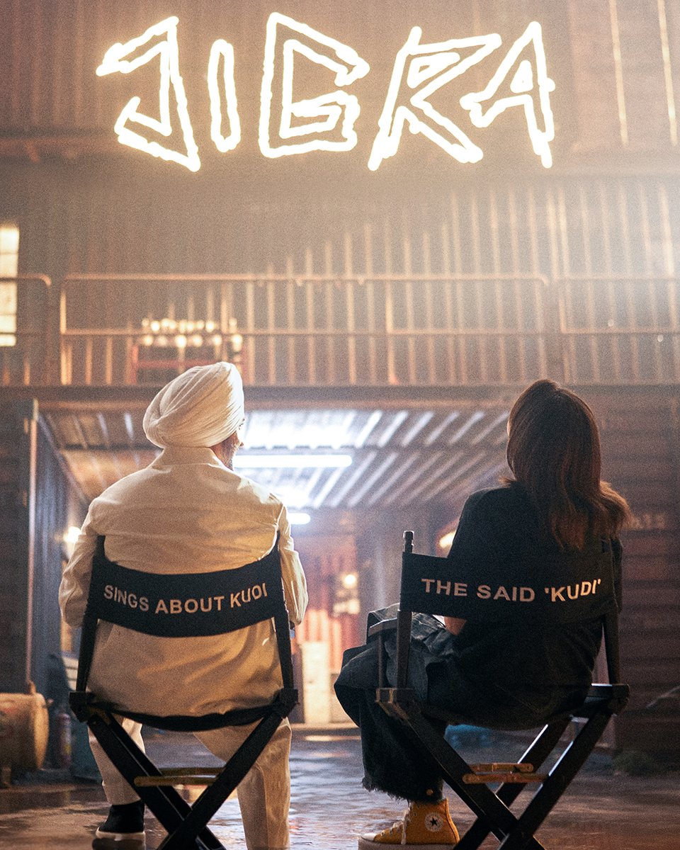 chairs say it all 🎙
<a href="/diljitdosanjh/">DILJIT DOSANJH</a>

#Jigra in cinemas 11th October.👊🏼♥