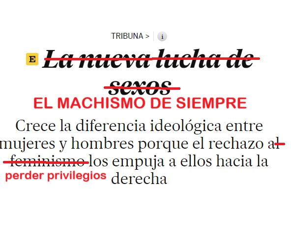 Cada vez es más difícil arreglar titulares pero aún se puede, se puede.