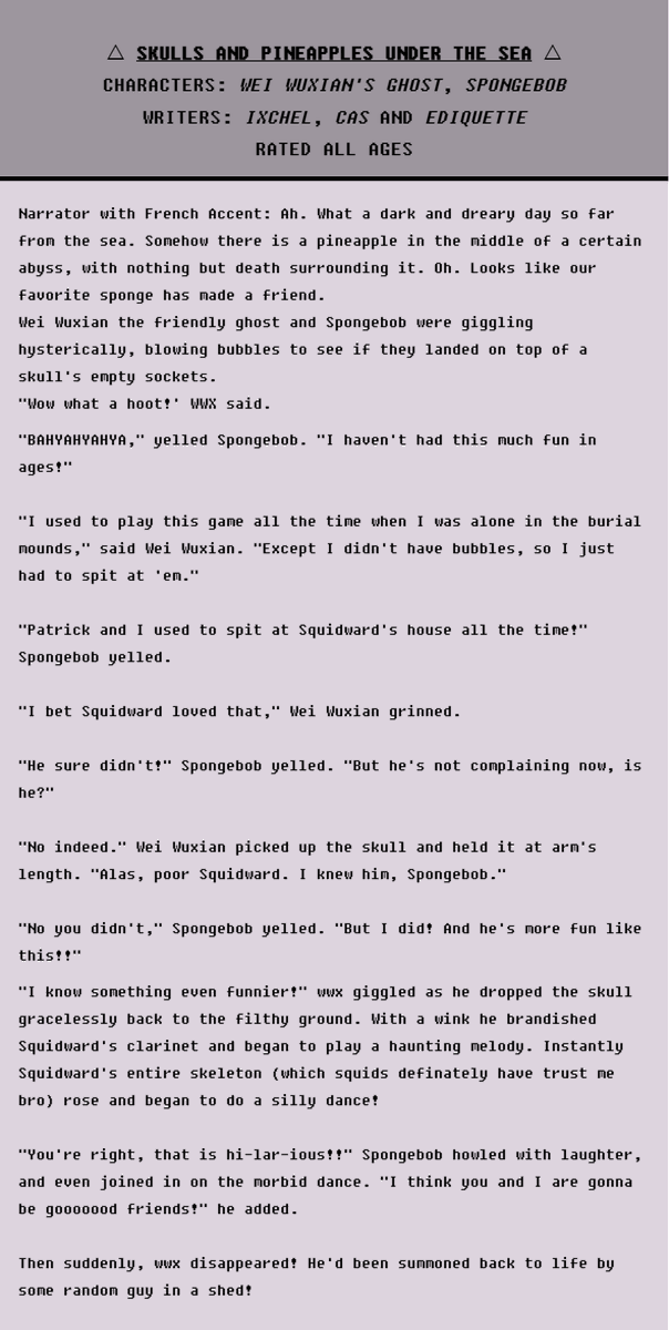 jangjaeyul's tweet photo. Possibly my favourite #FranticFanfic I've ever participated in. @SockFlower hosts the best game nights. (via @franticfanfic) https://t.co/gUZRHkVYYB