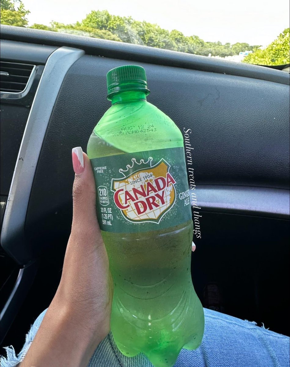 i know a ice cold ginger ale HATEEEEE to see me coming 😫