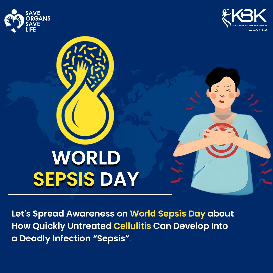 kbkhospitals's tweet photo. World Sepsis Day 2024: Sepsis Prevention: Save Lives, Stop Suffering
#sepsisawareness #sepsis #sepsisprevention #sepsisrecovery #worldsepsisday #sepsisawarenessmonth #withoutamputation #saveorganssavelife #kbkhospitals #kbkgroup #besthospital #kbk #lbnagar #hayathnagar https://t.co/GRp8qPw390