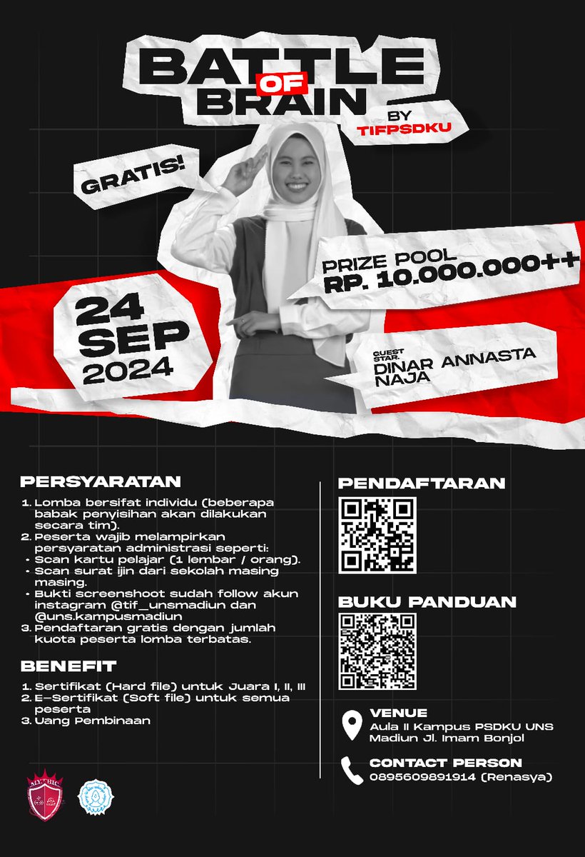 mahasiswasolo's tweet photo. Ada lomba COC nih buat adik-adik SMA nih https://t.co/hJlYXlZRHu
