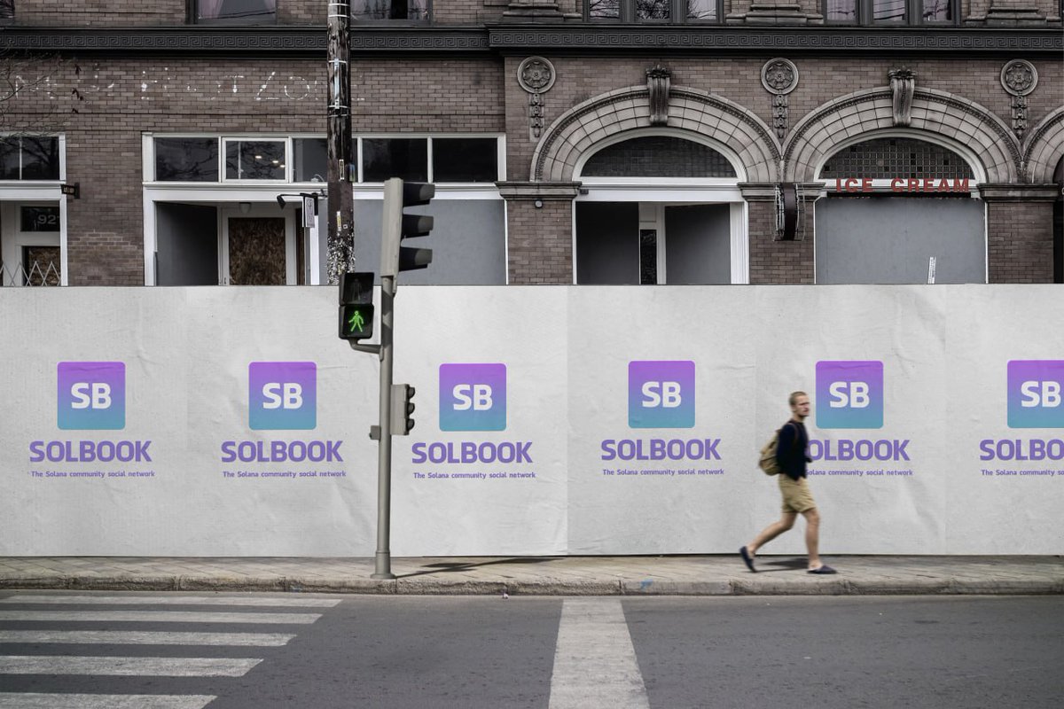 solbookio's tweet photo. New day, new progress with SolBook! ๐ We're building a future where social connections are decentralized and community-driven. Letโs make today count! #Solana #Web3 #SolBook #KeepBuilding https://t.co/rio9zN2LGb
