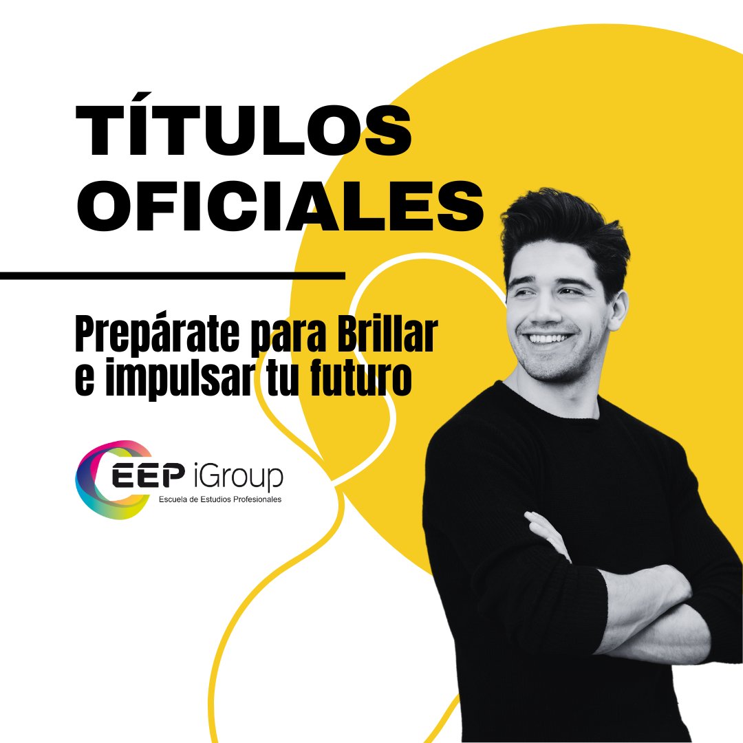 Estudiar un título oficial de Formación Profesional es tener un futuro prometedor en tan solo dos años. ¡Prepárate para Brillar!

#TitulosOficiales #Futuro #PrepárateParaBrillar #FPDual