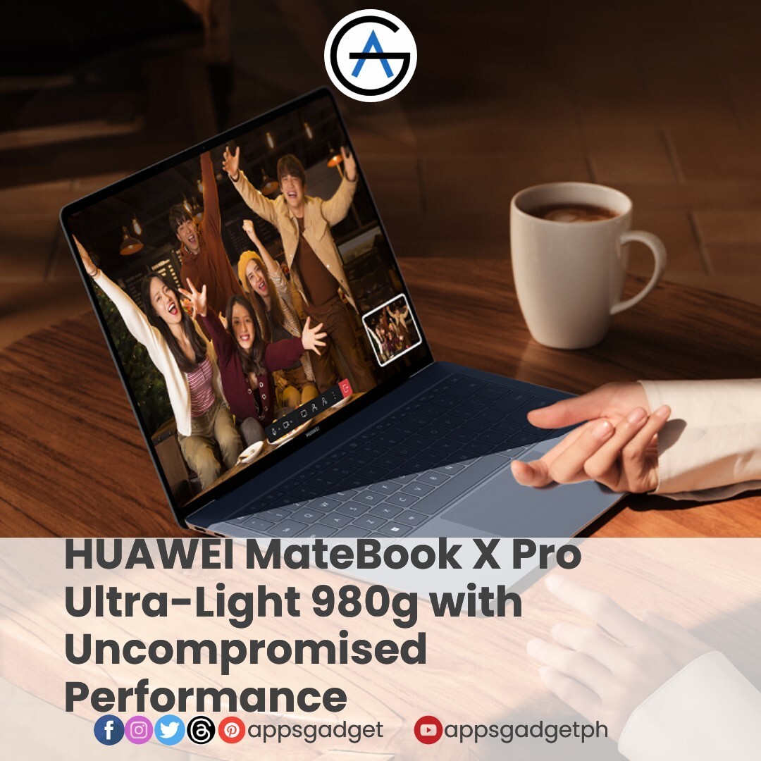 appsgadget's tweet image. HUAWEI MateBook X Pro Ultra-Light 980g with Uncompromised Performance 

As the demand for powerful yet portable laptops continues to rise, #HUAWEI sets a new benchmark with its latest flagship, the #HUAWEIMateBookXPro. This engineering marvel redefines laptop possibilities with…