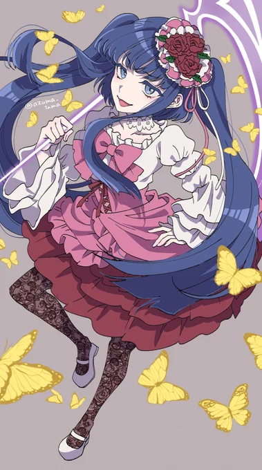 うみねこのなく頃に 古戸ヱリカうみステを観た興奮で描き殴った …EP4のラストバトル圧巻だった…すごいセリフ量EP5は推しのヱリカ登場なので今から楽しみすぎる!EP6ラストシーンが大好きなので舞台版で見れたら嬉しいなぁ#うみねこFA 