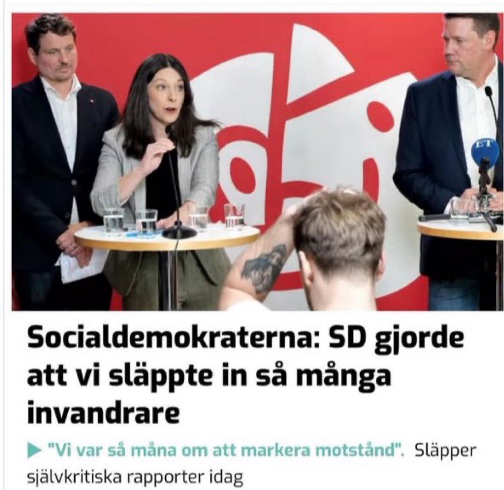 Magnus Johansson🐆🖤💛🇸🇪🇺🇦 tweet media