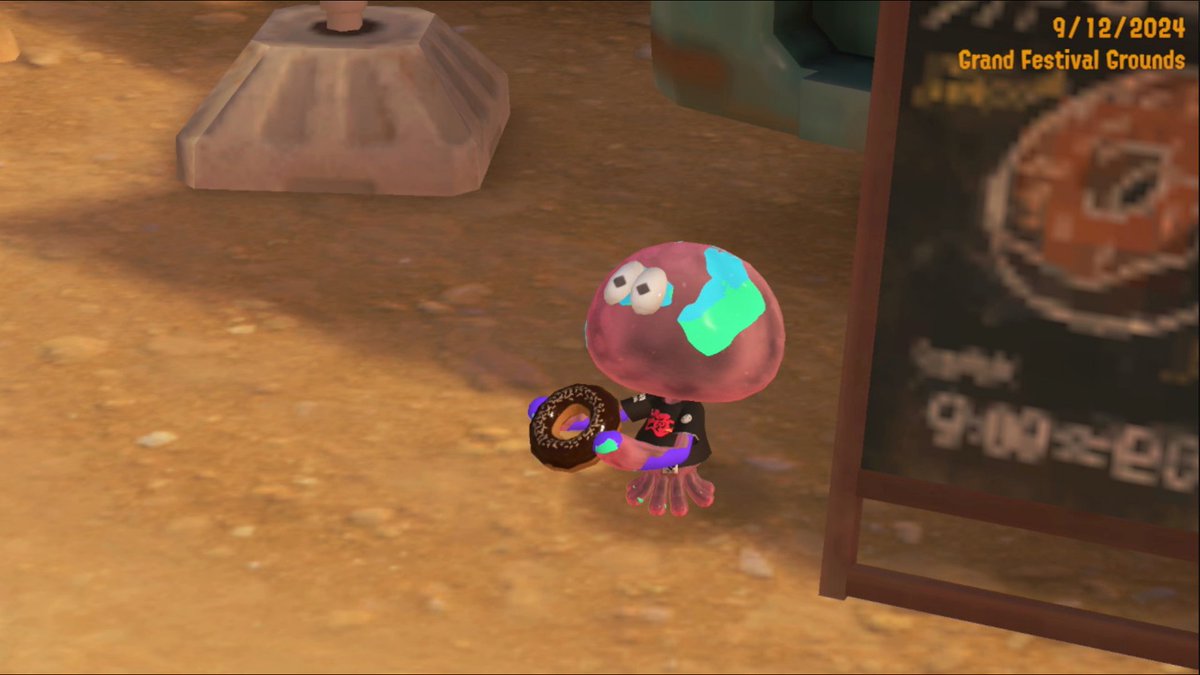 Joshimations's tweet photo. Highlight of this Splatfest so far https://t.co/GkuiHNyhqU
