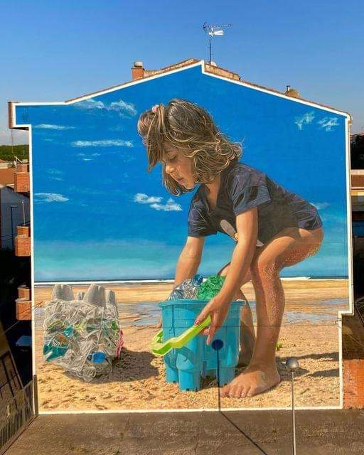 paconicieza's tweet photo. 🇪🇦 🌿 🌷 🌿  « El #Arte es la expresión de un concepto, la seña de identidad de la #Belleza, la perpetuidad de una idea que se ha materializado para #Consolar a quienes han sido quebrantados por la #Vida ». 🌿 🌷 🌿
#StreetArt #ArteCallejero https://t.co/vVuFvacxHH