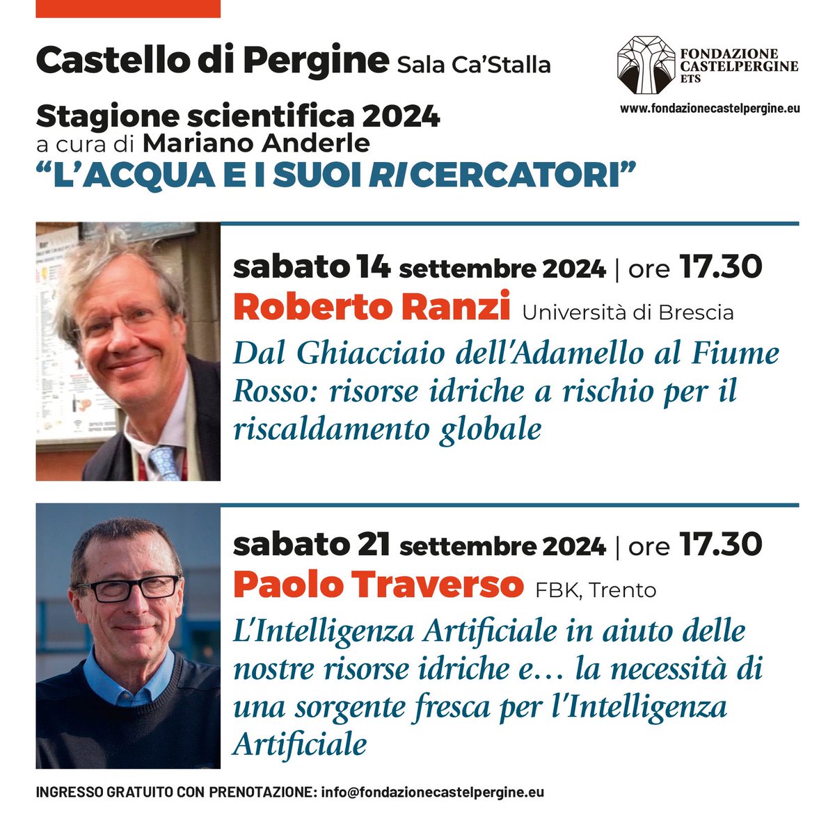 FONDAZIONE CASTELPERGINE (@fondcastelperg) on Twitter photo 