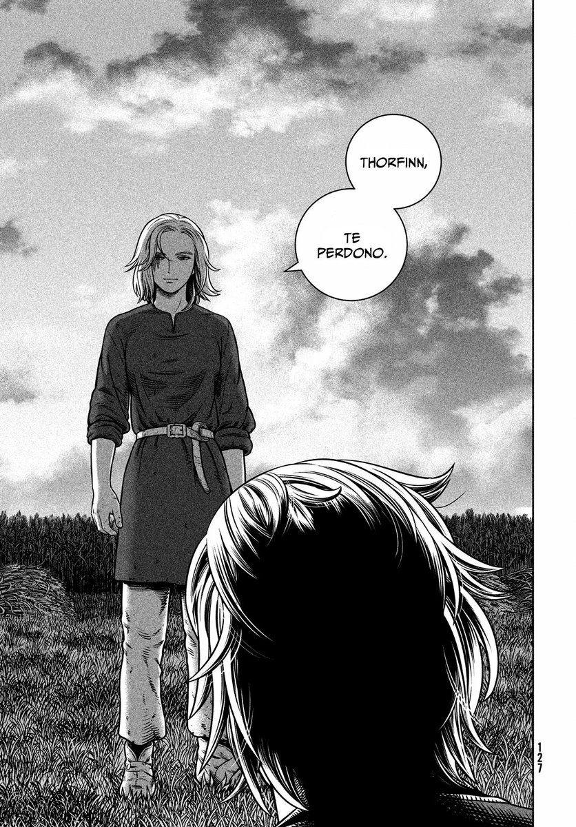 Mttdvl's tweet photo. Vinland saga no tiene nada de sentido, que locura de pieza audiovisual, la única obra de ficción que me ha hecho cambiar y cuestionarme comportamiento personales. https://t.co/amlLQXKNTJ