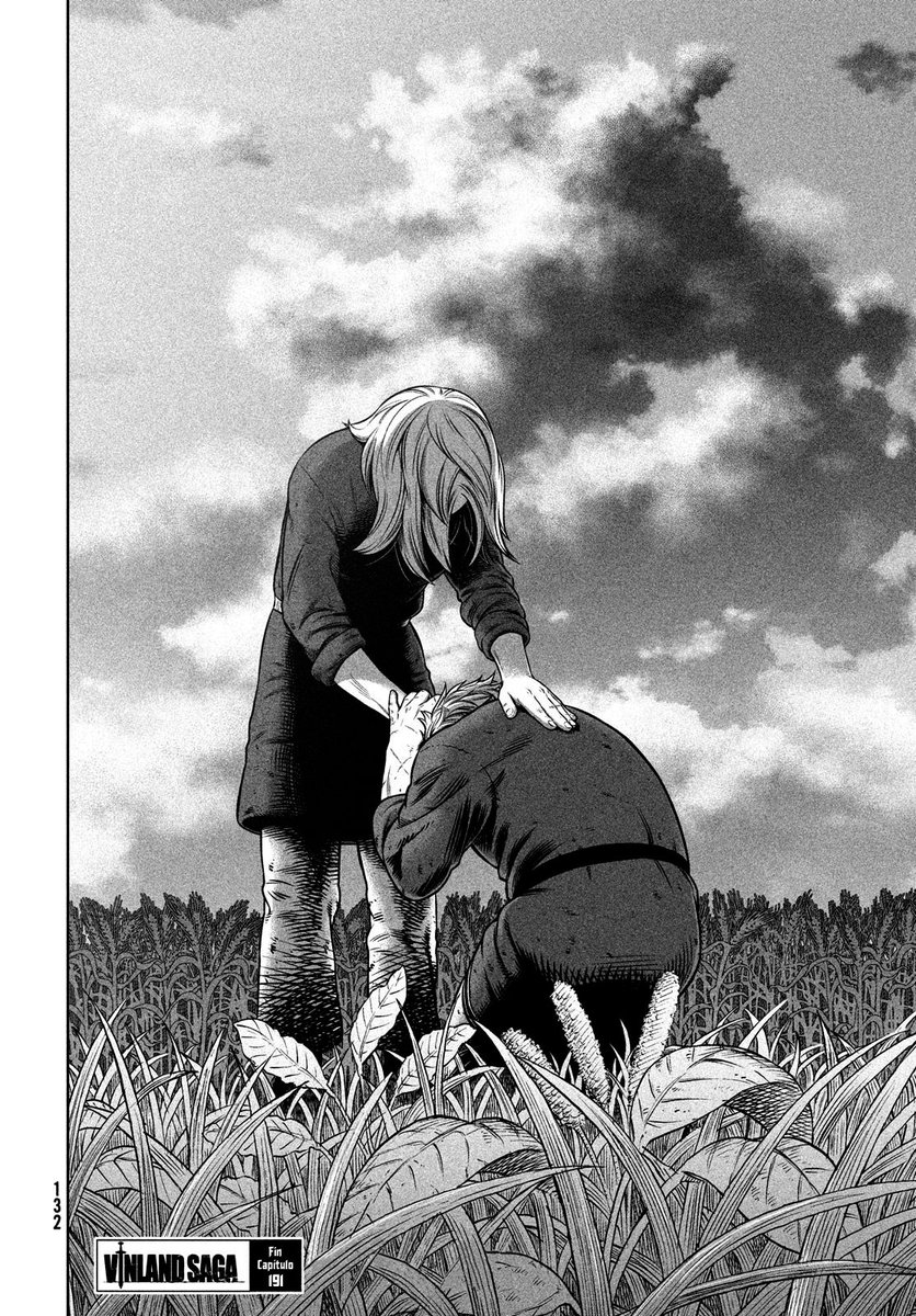 Mttdvl's tweet photo. Vinland saga no tiene nada de sentido, que locura de pieza audiovisual, la única obra de ficción que me ha hecho cambiar y cuestionarme comportamiento personales. https://t.co/amlLQXKNTJ