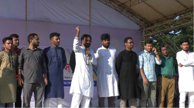 বৈষম্য বিরোধী ছাত্র আন্দোলনের কেন্দ্রীয় সমন্বয়কদের সাথে ছাত্র-নাগরিক মত বিনিময় সভা