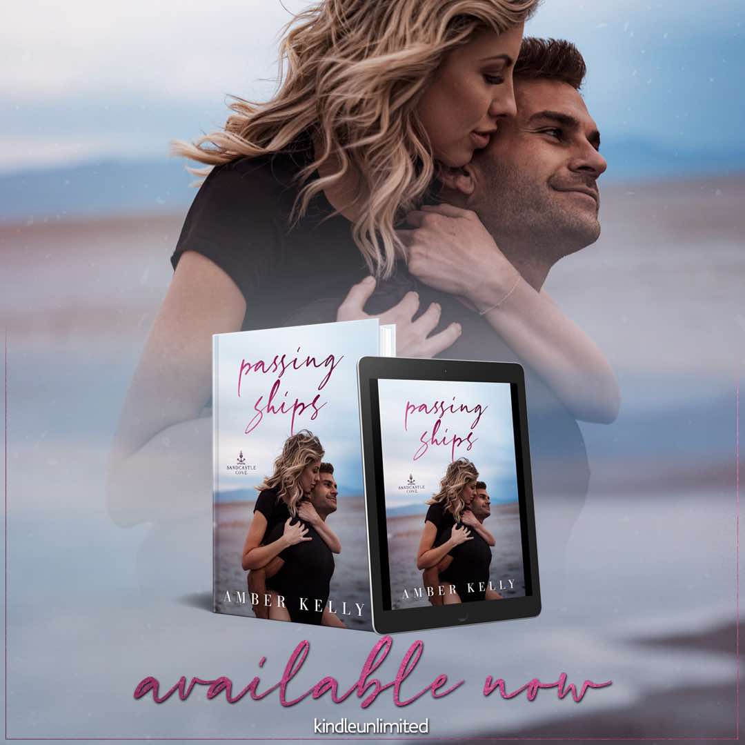 𝐏𝐚𝐬𝐬𝐢𝐧𝐠 𝐒𝐡𝐢𝐩𝐬 (Sandcastle Cove Book 3) by Amber Kelly is now LIVE. Don't miss this opposite attracts, small town romance!!!1-CLICK TODAY! FREE IN KU! geni.us/passingships