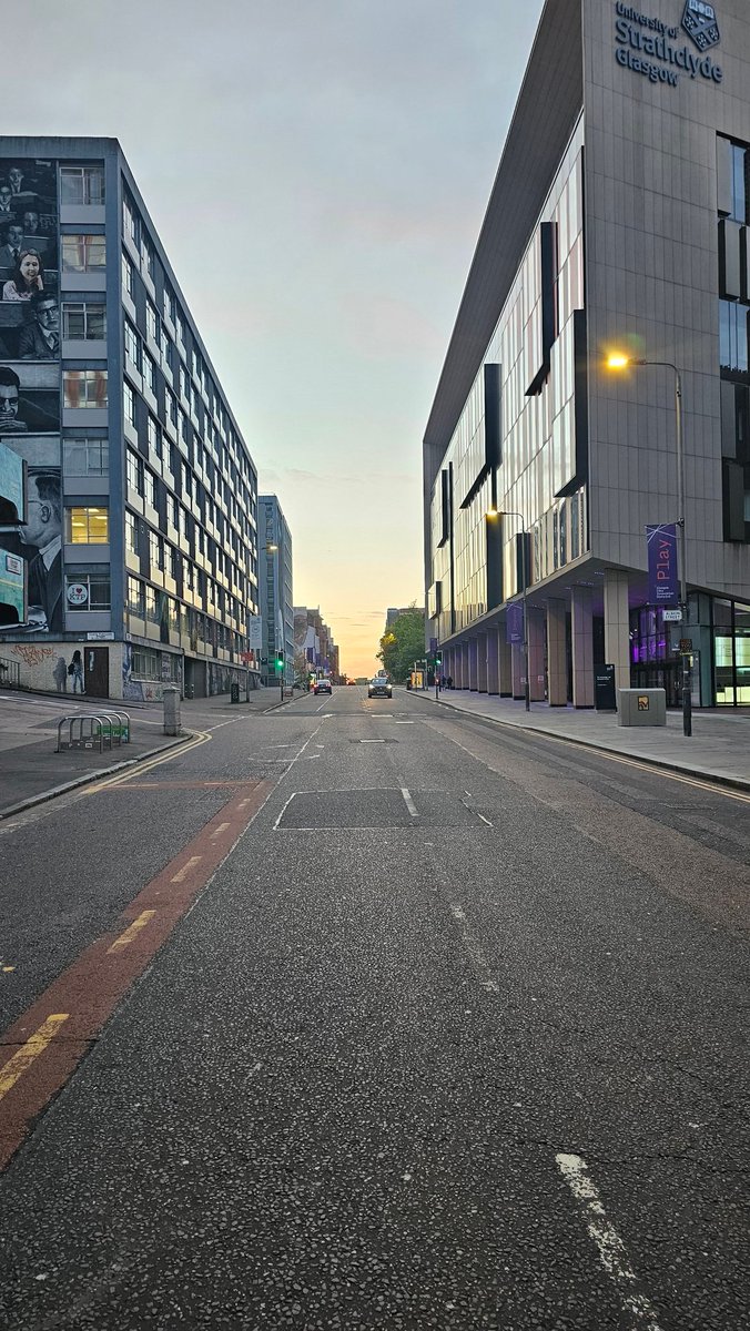 Morning Glasgow 💙💚
