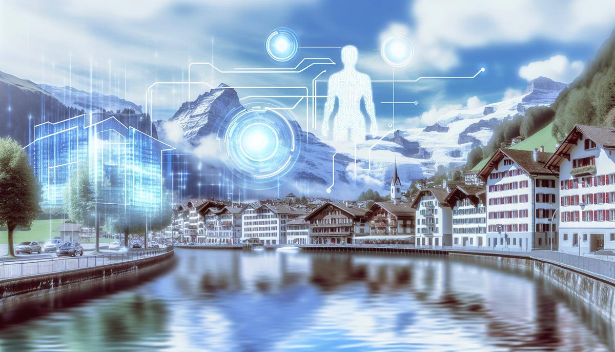 Generative KI und die Schweiz eu1.hubs.ly/H0clmlM0
