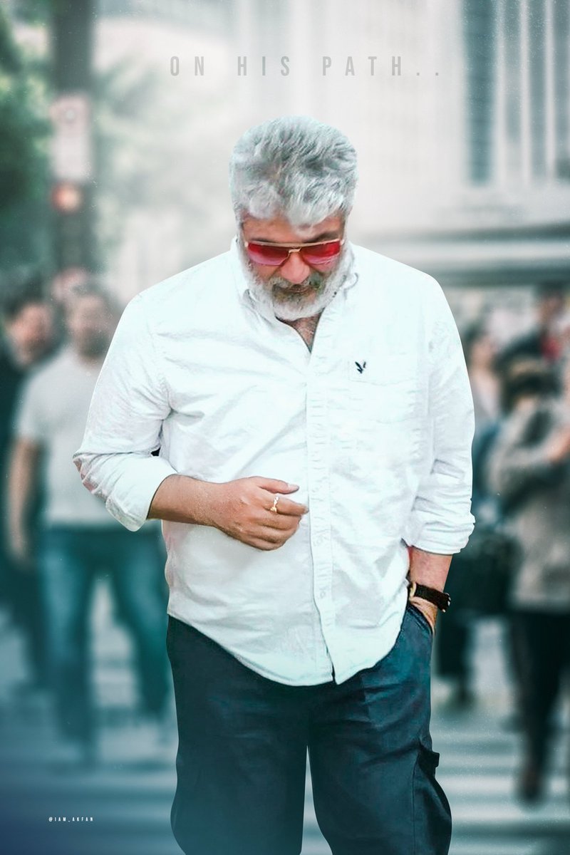 iamrajesh_pov's tweet photo. Swag Max 🔥
#AjithKumar https://t.co/54nHEsNYTP