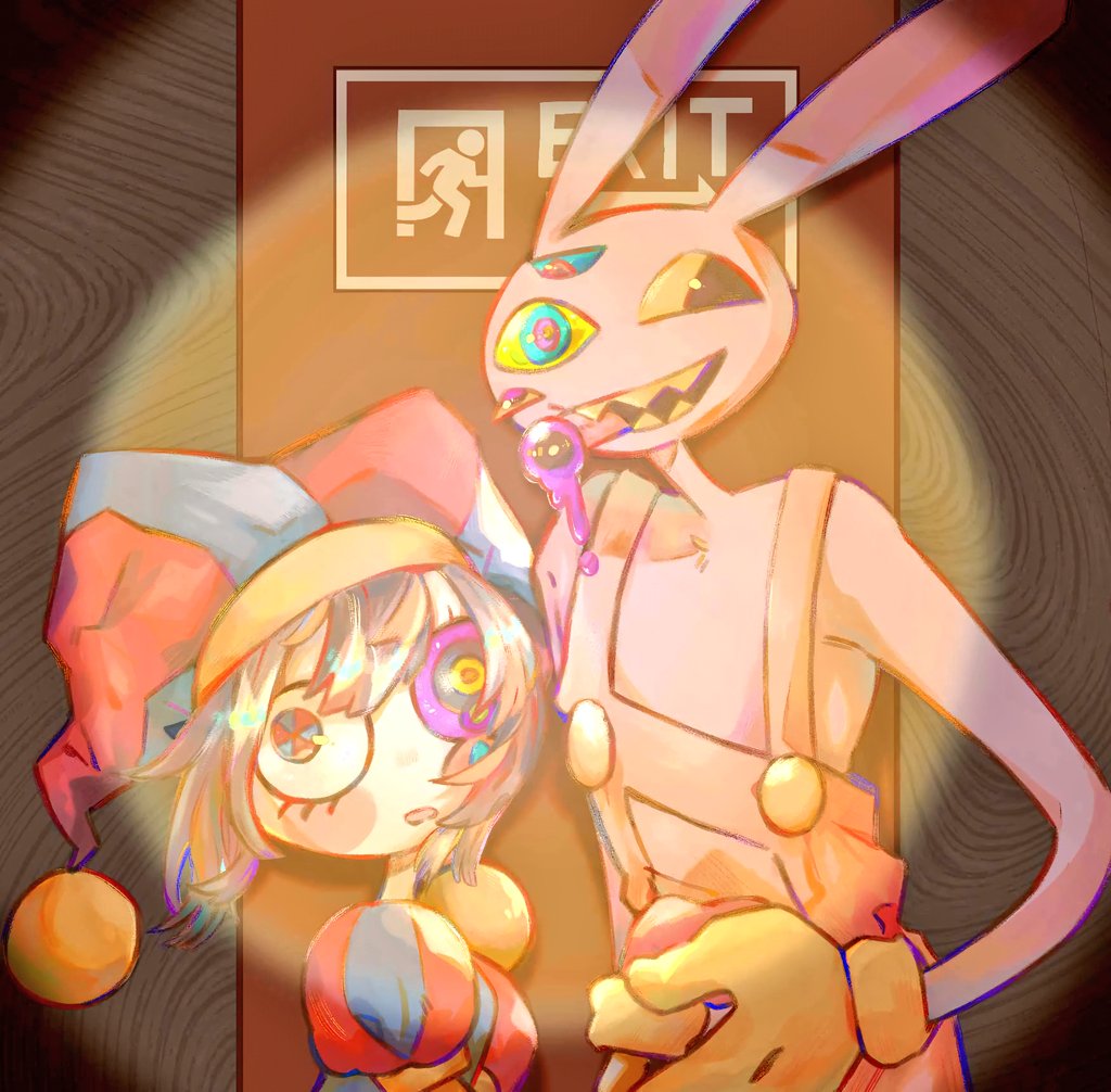 抱歉，你没时间了

#funnybunny #jaxxpomni #tadc