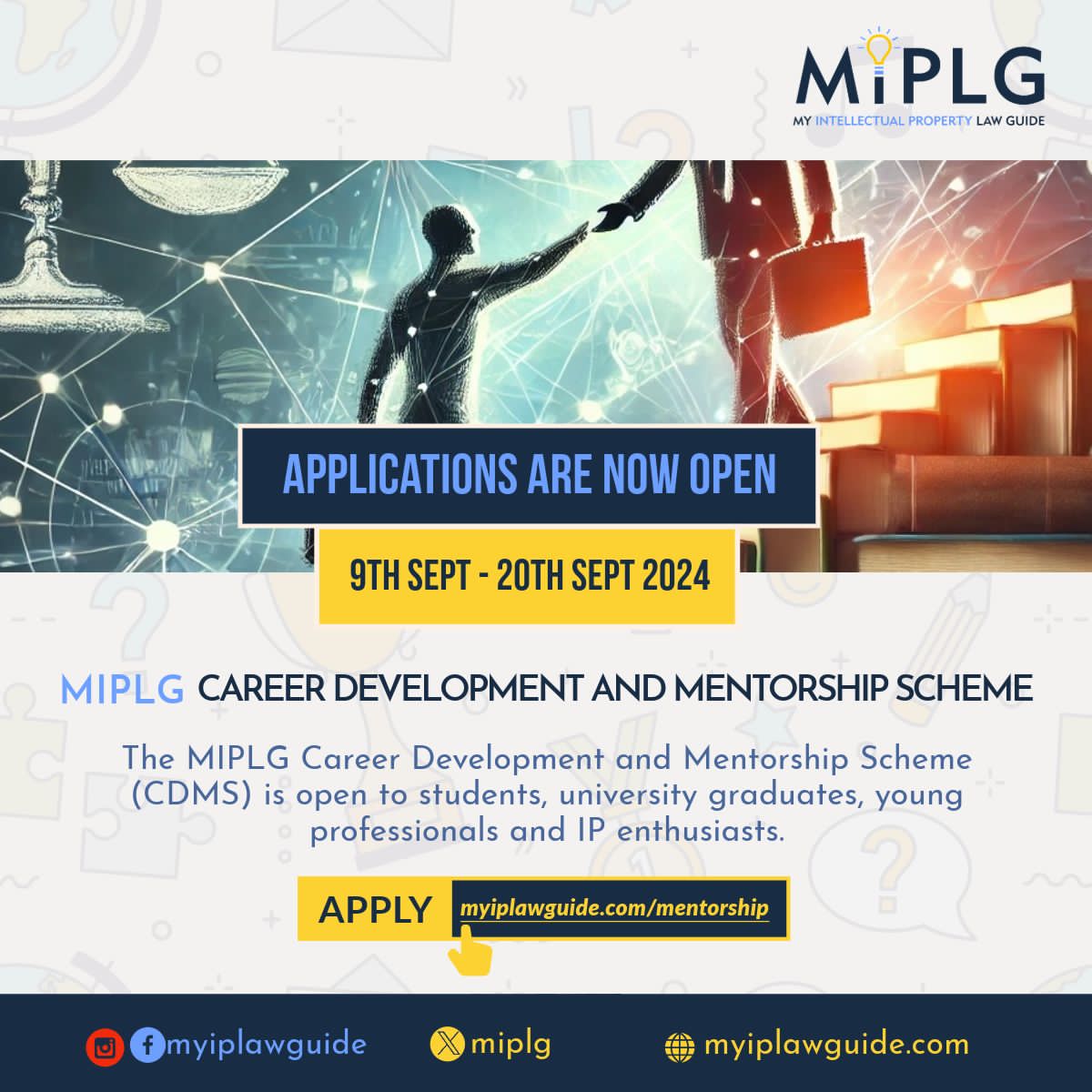 MY INTELLECTUAL PROPERTY LAW GUIDE tweet media