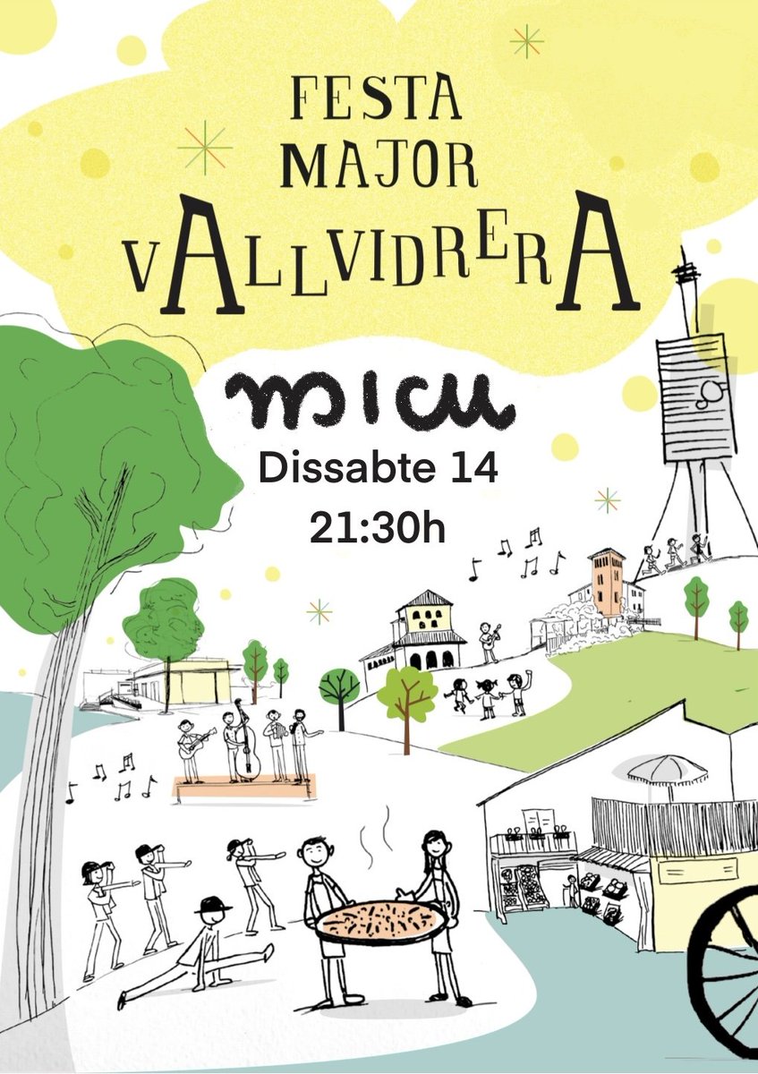 Aquest dissabte al vespre!! #fmvallvidrera