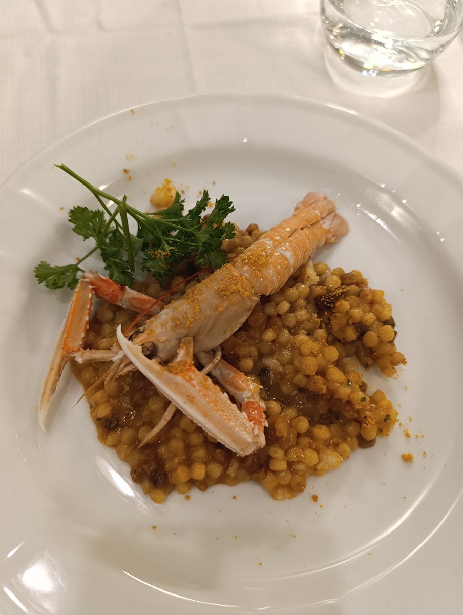 #ODS2024 

On #Day3 Prof. Antonio Frangioni on "Improving collaboration in optimization: an imperfect proposal"

In the evening, Sardinian food specialties at the social dinner 🦐