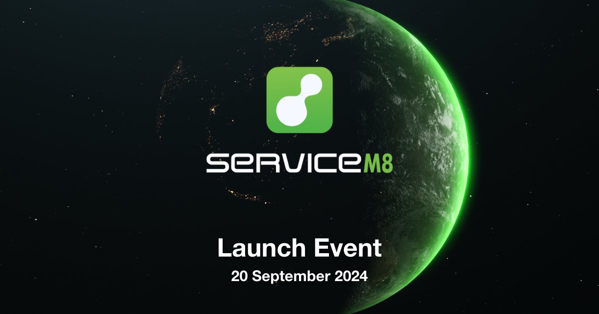 Join us at 9am AEST Friday 20 September to see what we're releasing to help save time, get jobs done &amp; provide amazing customer service! 🚀

Watch on Facebook or YouTube! 📺

- Facebook: facebook.com/servicem8
- YouTube: youtube.com/servicem8