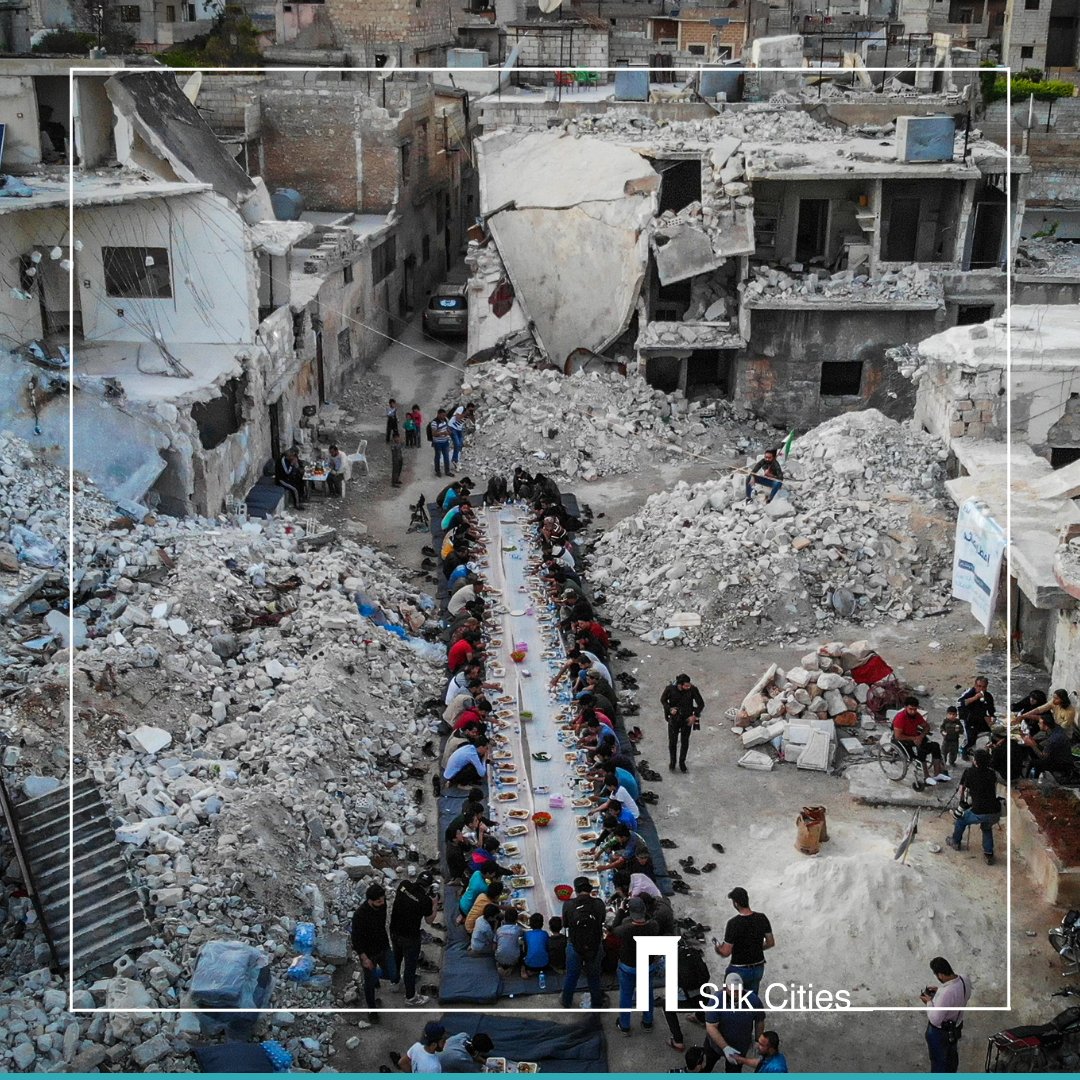 Silk Cities tweet media