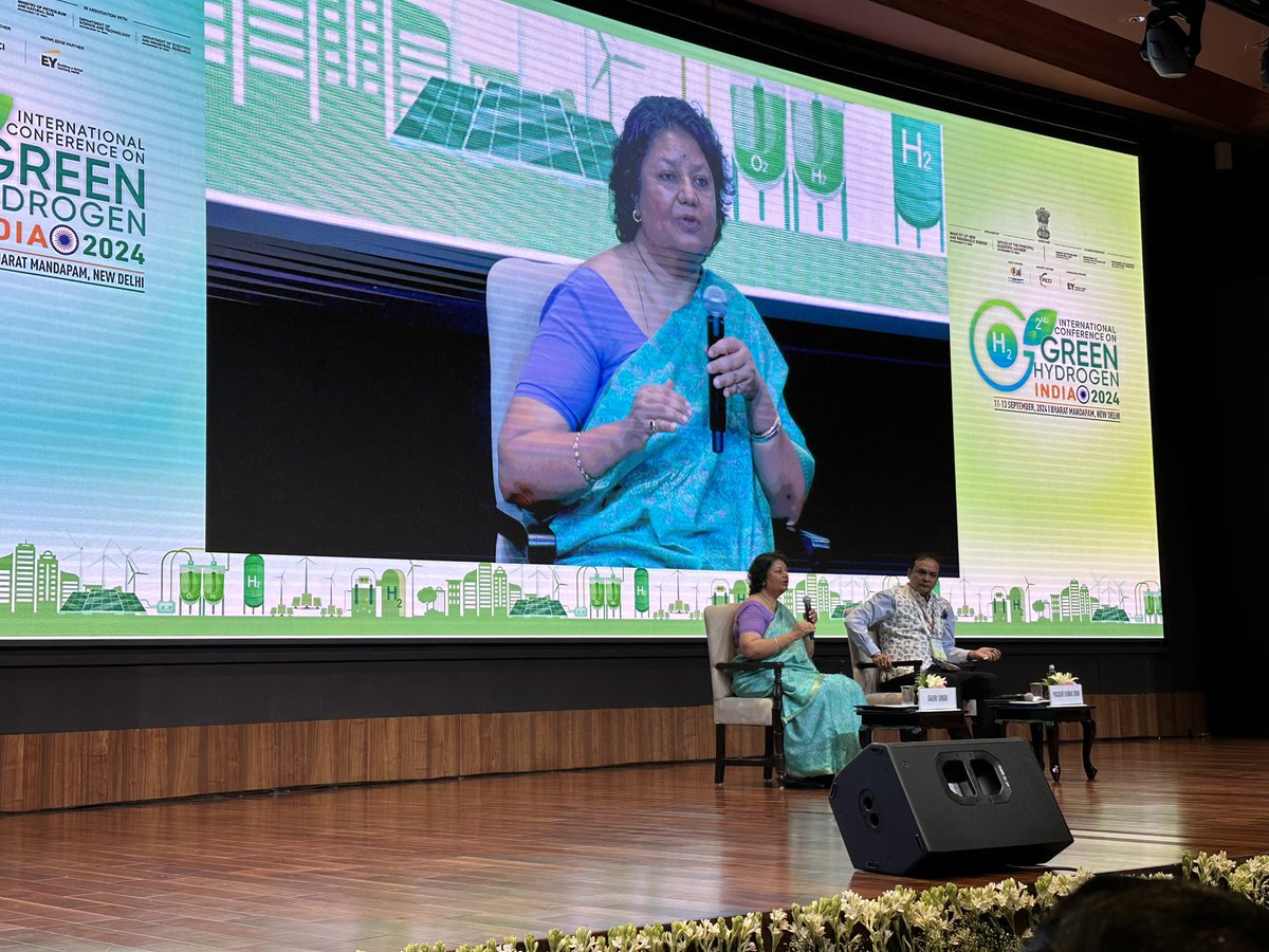 hyearun's tweet photo. The third day of 2nd ICGH joined by Mrs Gauri Singh, DDG IRENA https://t.co/3Glbmc1B54