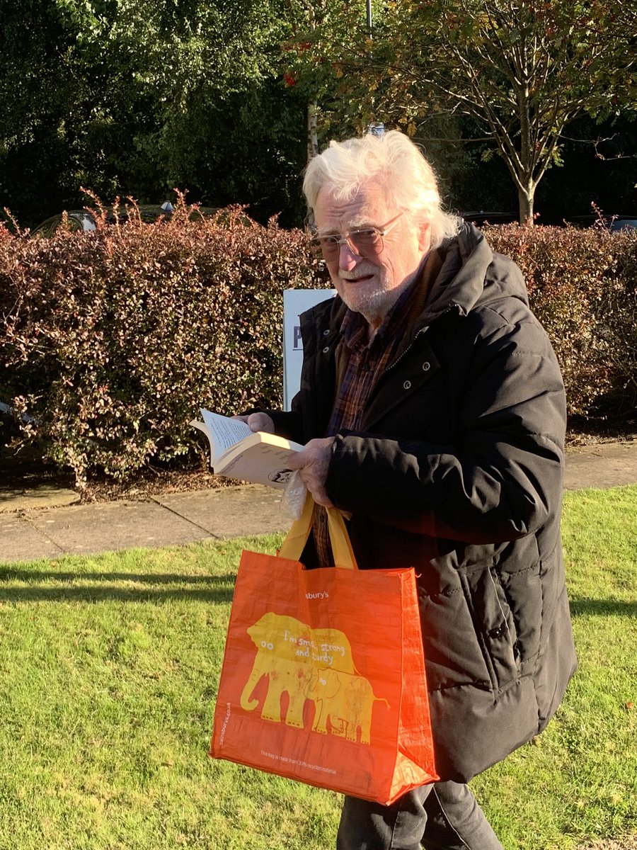 When I see someone on the street engrossed in reading my book: 
'THE BOY WHO SAID NOTHING' while walking, it truly impresses me!