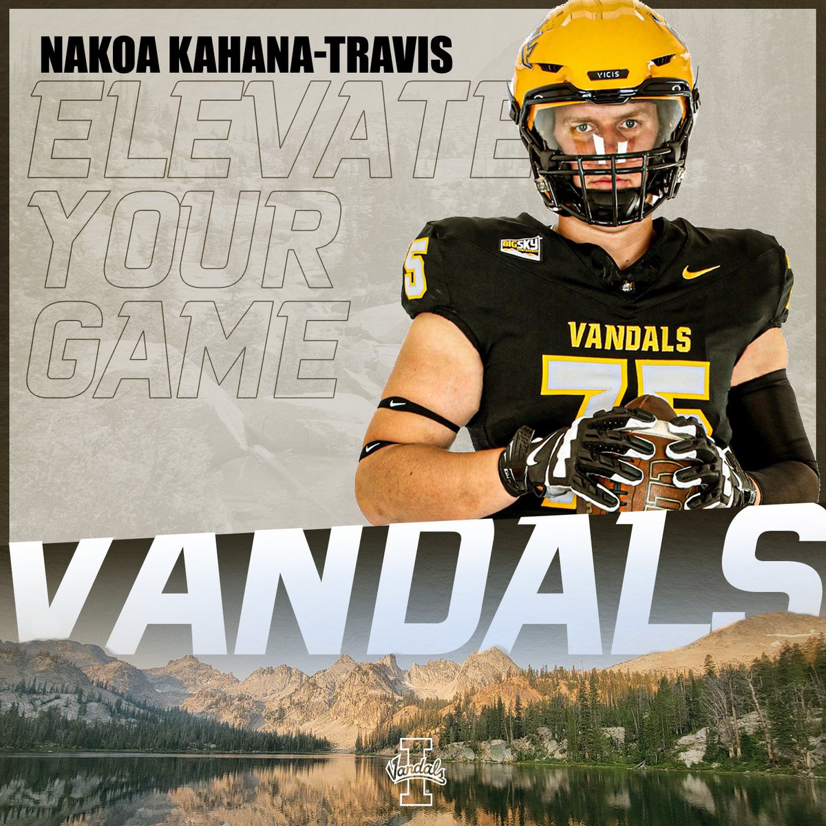 ✌🏾’s up! <a href="/VandalFootball/">Idaho Football</a> <a href="/Coach_D_Coop/">Deontae Cooper</a>