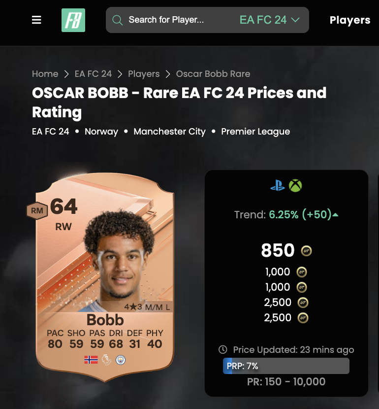 FUTBIN tweet media