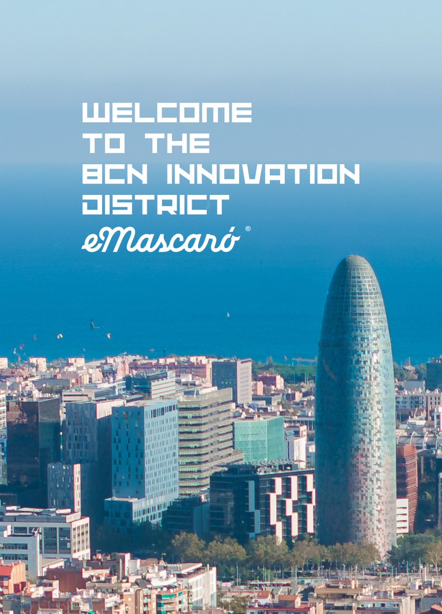 eMascaró (@emascaro) on Twitter photo 💡 Lots of excitement with this new beginning! eMascaró is joining 22@Network Barcelona, the collaboration network of the innovation district. #innovation #creativity #talent #IdeasMadeWOW
<a href="/tonimascaro/">Toni Mascaró</a> <a href="/emascaro/">eMascaró</a> <a href="/emascarotourism/">eMascaró Leisure</a>
More information 👉lnkd.in/dnk-a5wy 💡 Lots of excitement with this new beginning! eMascaró is joining 22@Network Barcelona, the collaboration network of the innovation district. #innovation #creativity #talent #IdeasMadeWOW
<a href="/tonimascaro/">Toni Mascaró</a> <a href="/emascaro/">eMascaró</a> <a href="/emascarotourism/">eMascaró Leisure</a>
More information 👉lnkd.in/dnk-a5wy