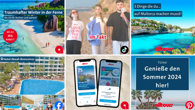 Wir freuen uns sehr, denn #alltours ist für seinen digitalen #Kundenservce von den Testern von #Chip und #Globis auf Platz 1 unter den Top-#Reiseveranstaltern gewählt worden: bit.ly/3BbSzRu