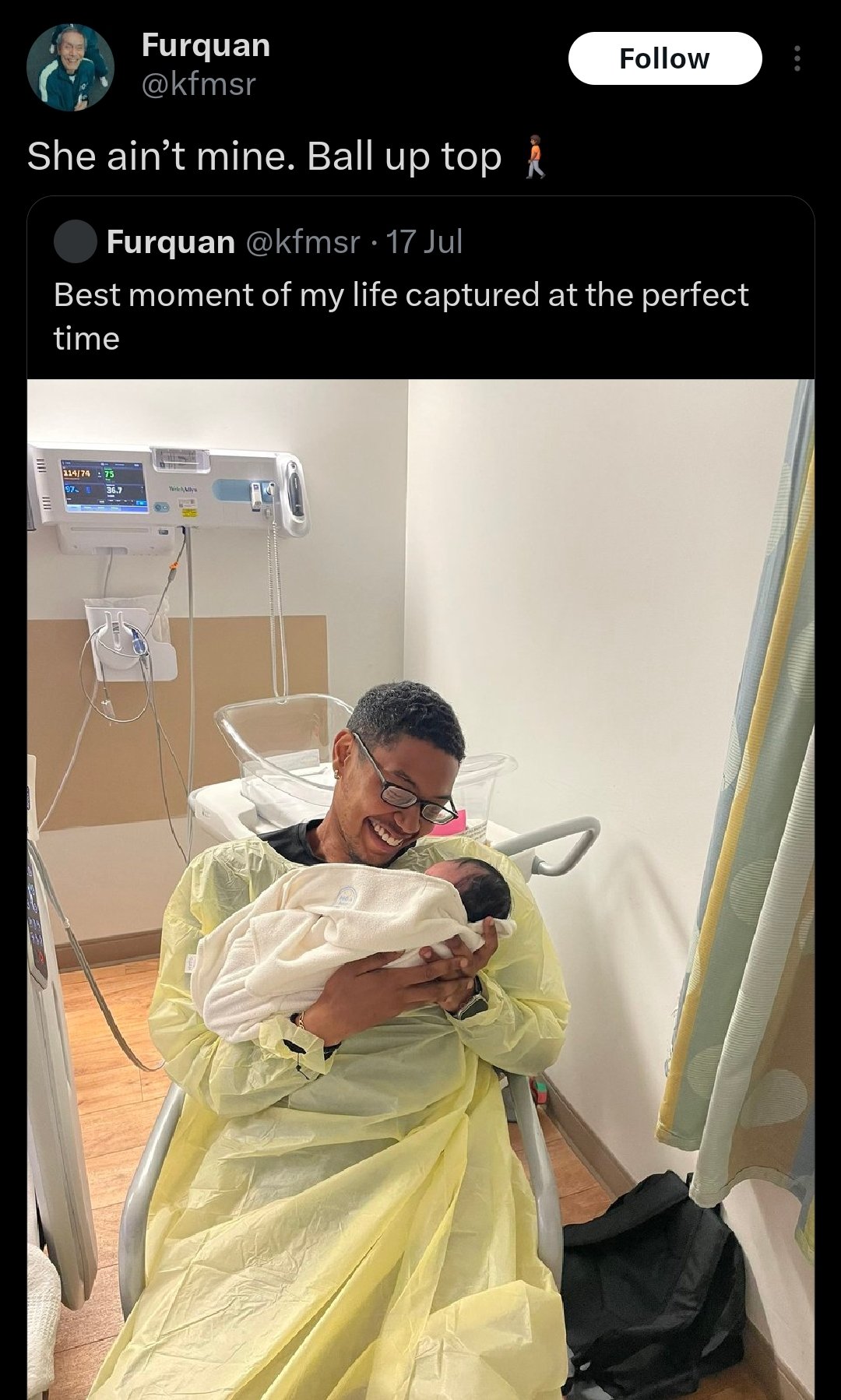 POOJA!!! on X: “Frame 1: July 17 = He was all happy. Frame 2: Sept 