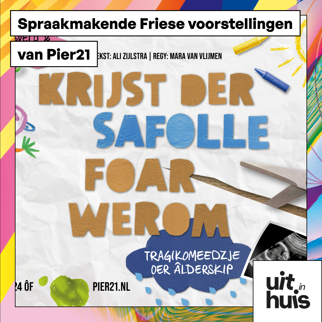 𝗣𝗶𝗲𝗿𝟮𝟭 𝘀𝘁𝗮𝗮𝘁 𝗯𝗶𝗷 𝗨𝗶𝘁 𝗶𝗻 𝗛𝘂𝗶𝘀 𝗟𝗲𝗲𝘂𝘄𝗮𝗿𝗱𝗲𝗻! Op 14 september staan wij tijdens Uit in Huis bij de ingang van dbieb! Kom tussen 12:00 en 17:00 langs en maak een praatje of doe mee met een leuke winactie! #krijstdersafollefoarwerom <a href="/verhalenavond/">Verhalenavond</a> #Avond