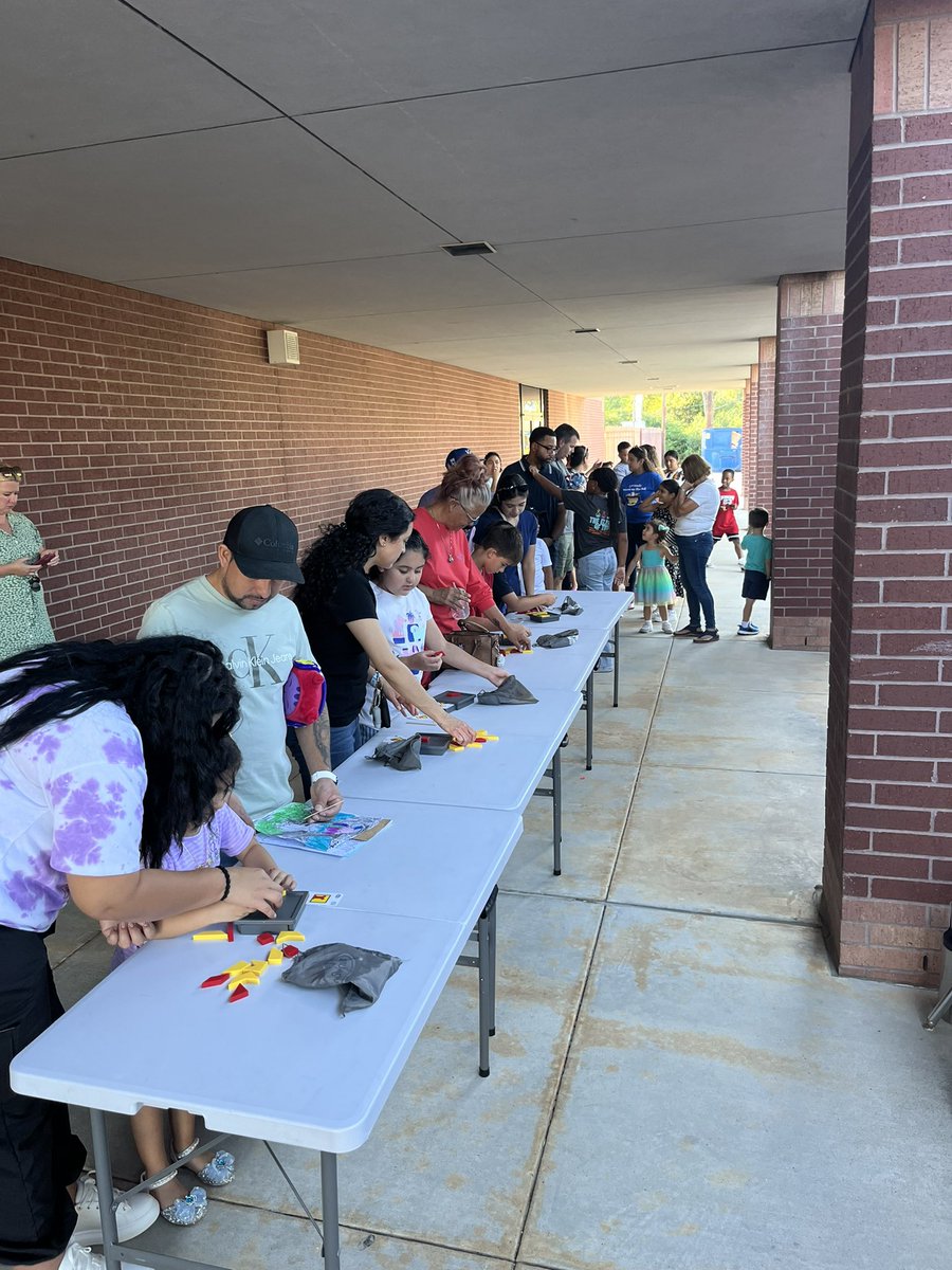 KISD STEAM Express tweet media