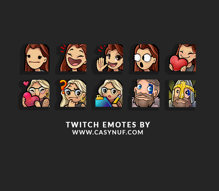 Casy 🌿 Twitch Emote Artist tweet media