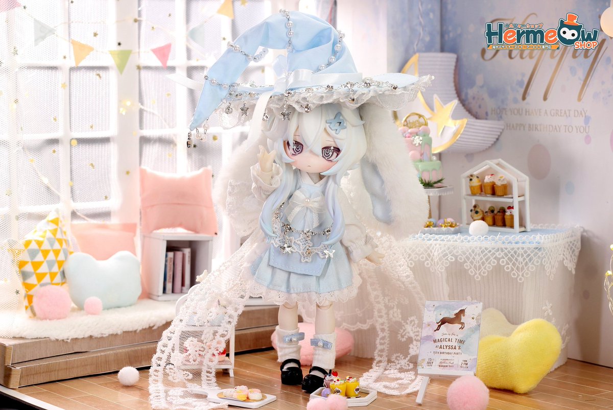 📢締切直前のお知らせ📢 不可食用人形（Inedible Doll）『月飛び時間