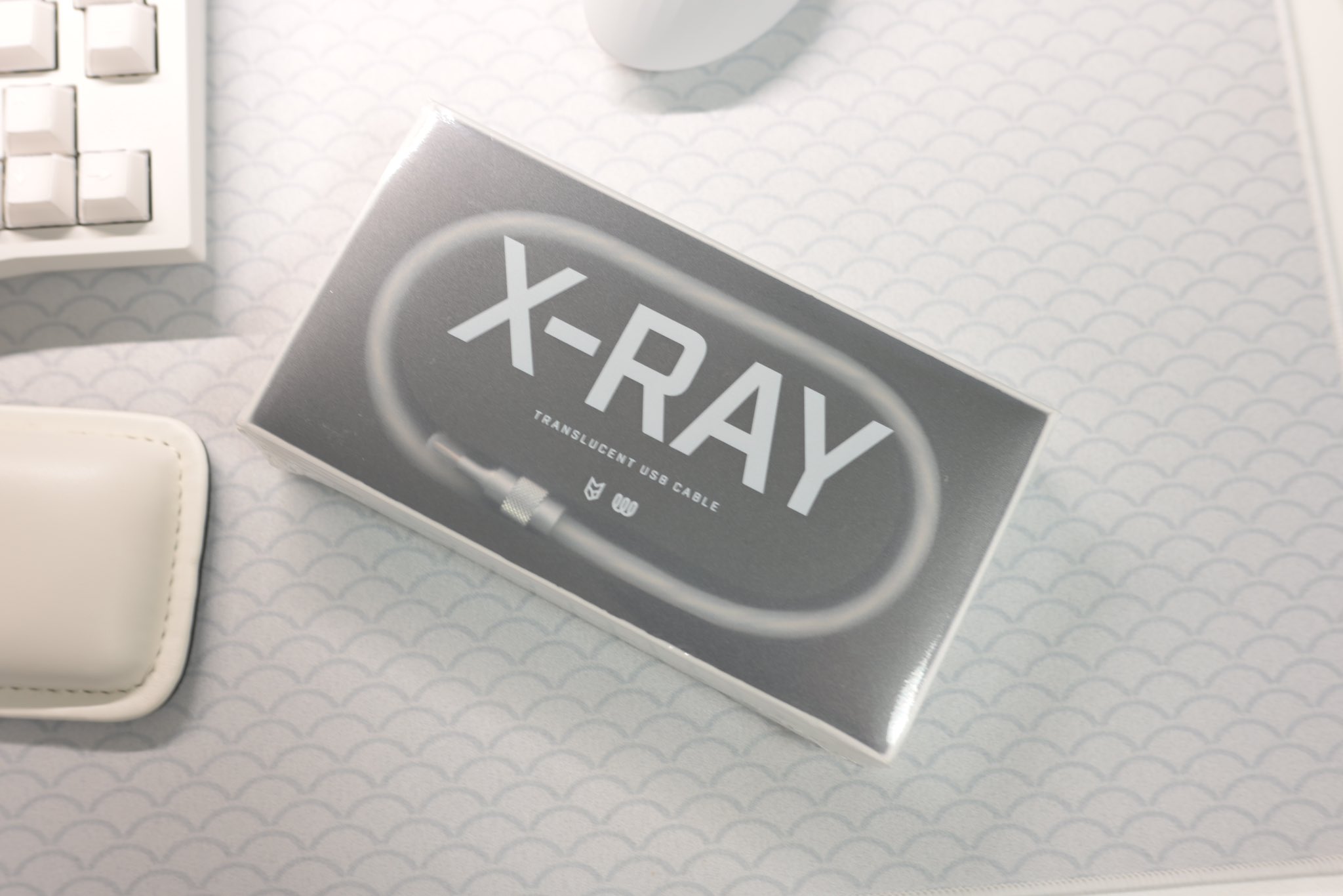 X-RAY トランスルーセント USB ケーブル(キーボードケーブル) X-RAY トランスルーセント USB ケーブル(キーボードケーブル)