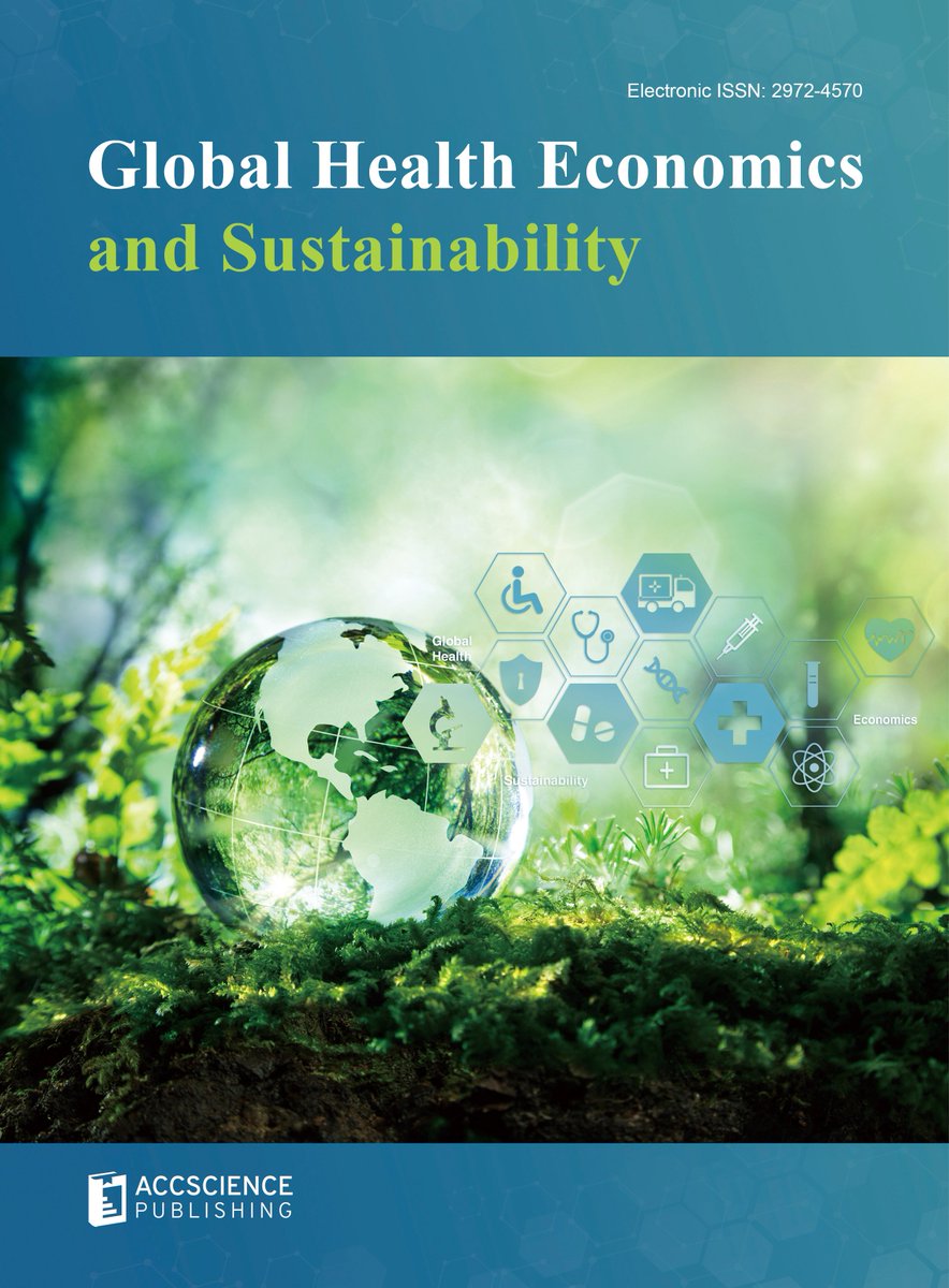GHES_ASP's tweet image. 🎉Excited to announce that Volume 2, Issue 3 of Globle Health Economics and Sustainabilty has officially been published!
🤩We invite you to explore the latest research and insights.
🪅Happy reading!
🔗accscience.com/journal/GHES/2…
