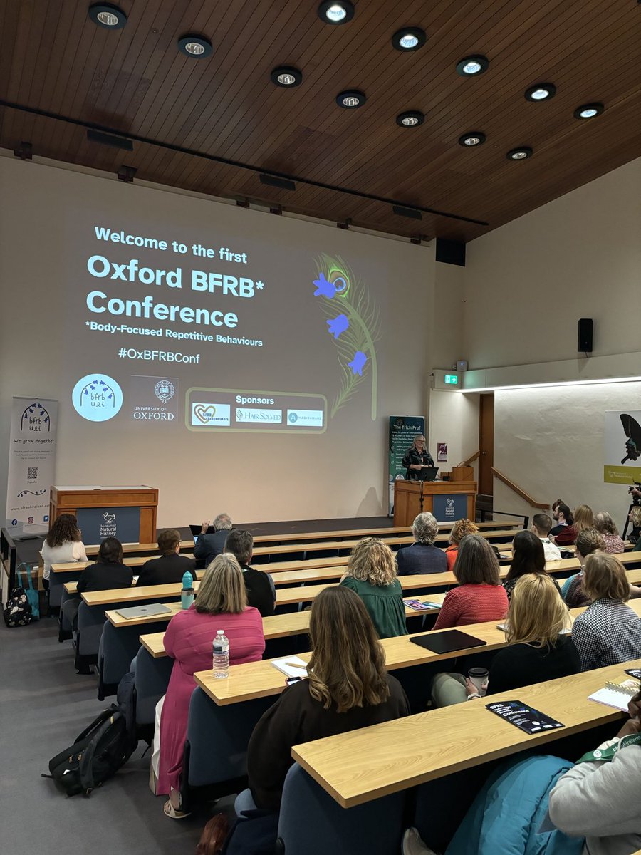 Oxford Psychiatry (@oxpsychiatry) on Twitter photo Kicking off today’s symposium is co-organiser <a href="/ClareEMackay/">Clare Mackay</a> aka <a href="/TheTrichProf/">The Trich Prof</a>. Clare first spoke publicly about her experiences of hair pulling last year and has now brought a range of academics & lived experience experts together for this conference #OxBFRBconf Kicking off today’s symposium is co-organiser <a href="/ClareEMackay/">Clare Mackay</a> aka <a href="/TheTrichProf/">The Trich Prof</a>. Clare first spoke publicly about her experiences of hair pulling last year and has now brought a range of academics & lived experience experts together for this conference #OxBFRBconf