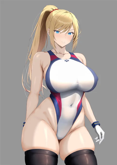 #無言でハイレグをあげる見た人もやる 